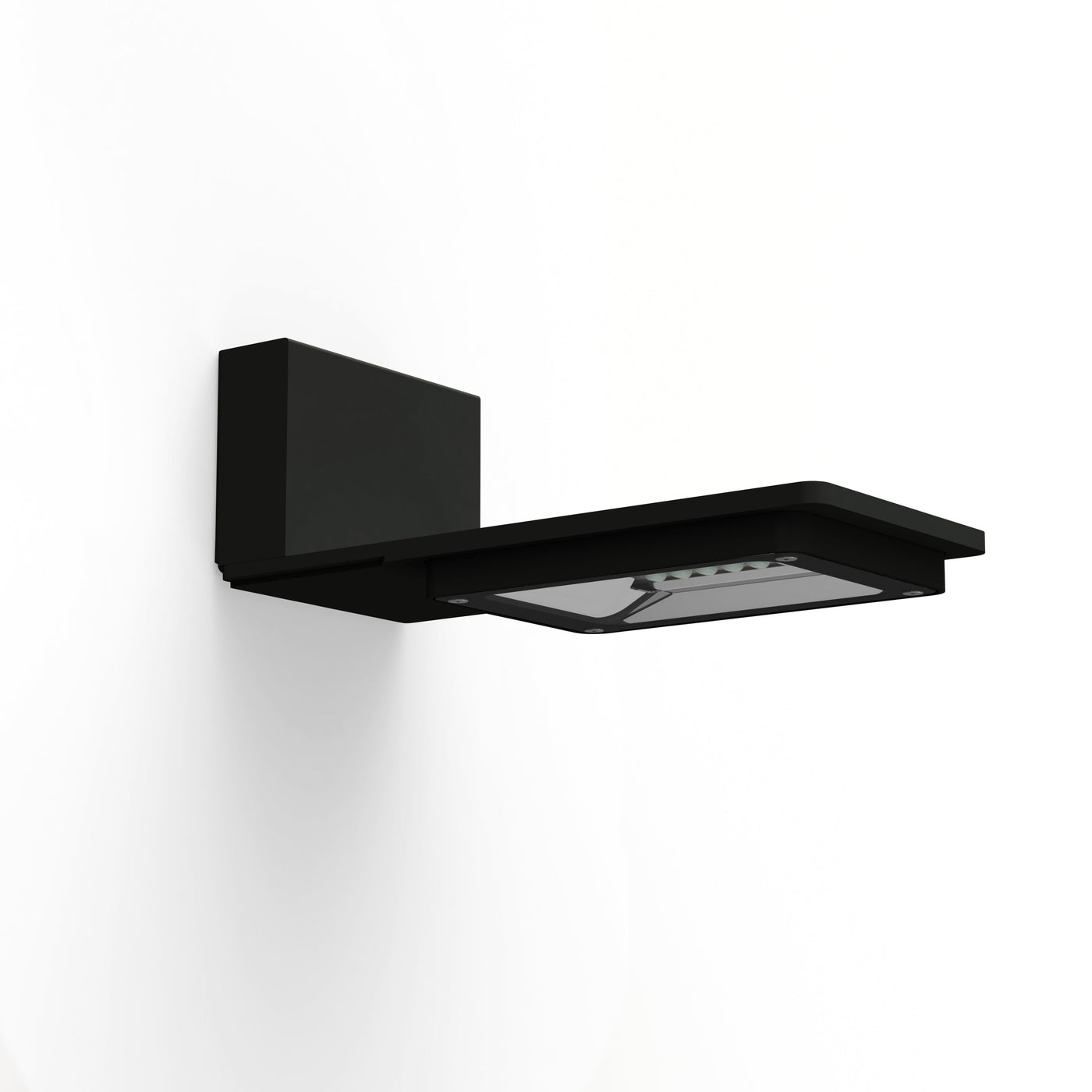 Applique Hector N°1 LED Asym 35W 2700K Dali Gris noir 107 182036107