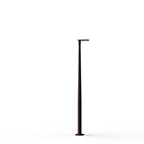 Lampadaire Hector N°2 LED Asym 26W 2700K Rouille 046 182038046