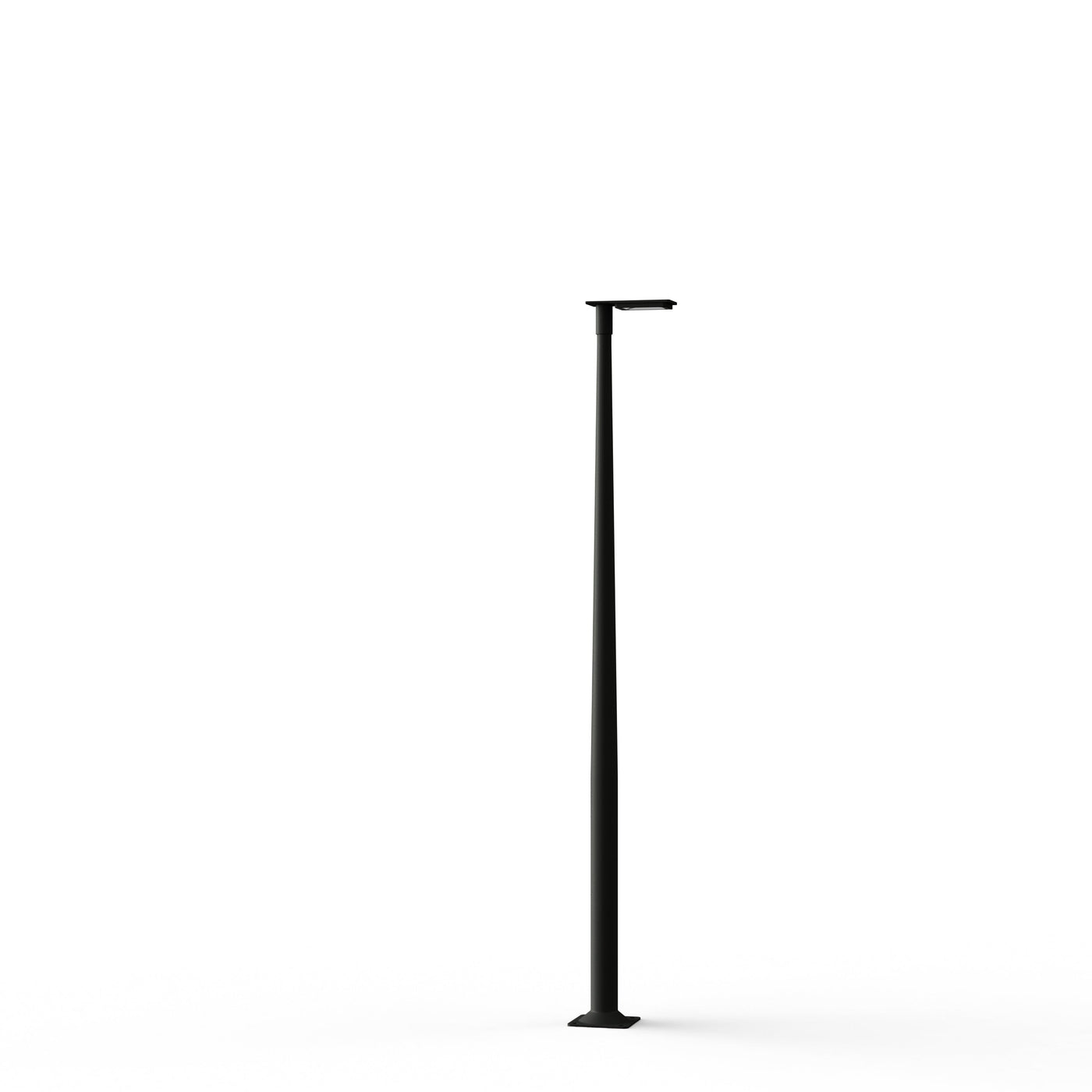Lampadaire Hector N°2 LED sym 32W 3000K 1-10V Gris noir 107 182015107