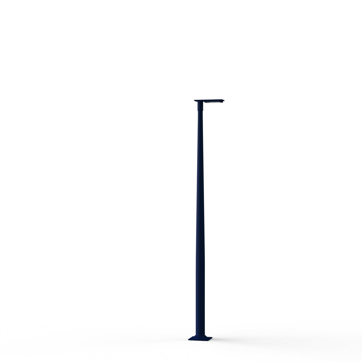 Lampadaire Hector N°2 LED asym 32W 3000K 1-10V Bleu acier 065 182016065