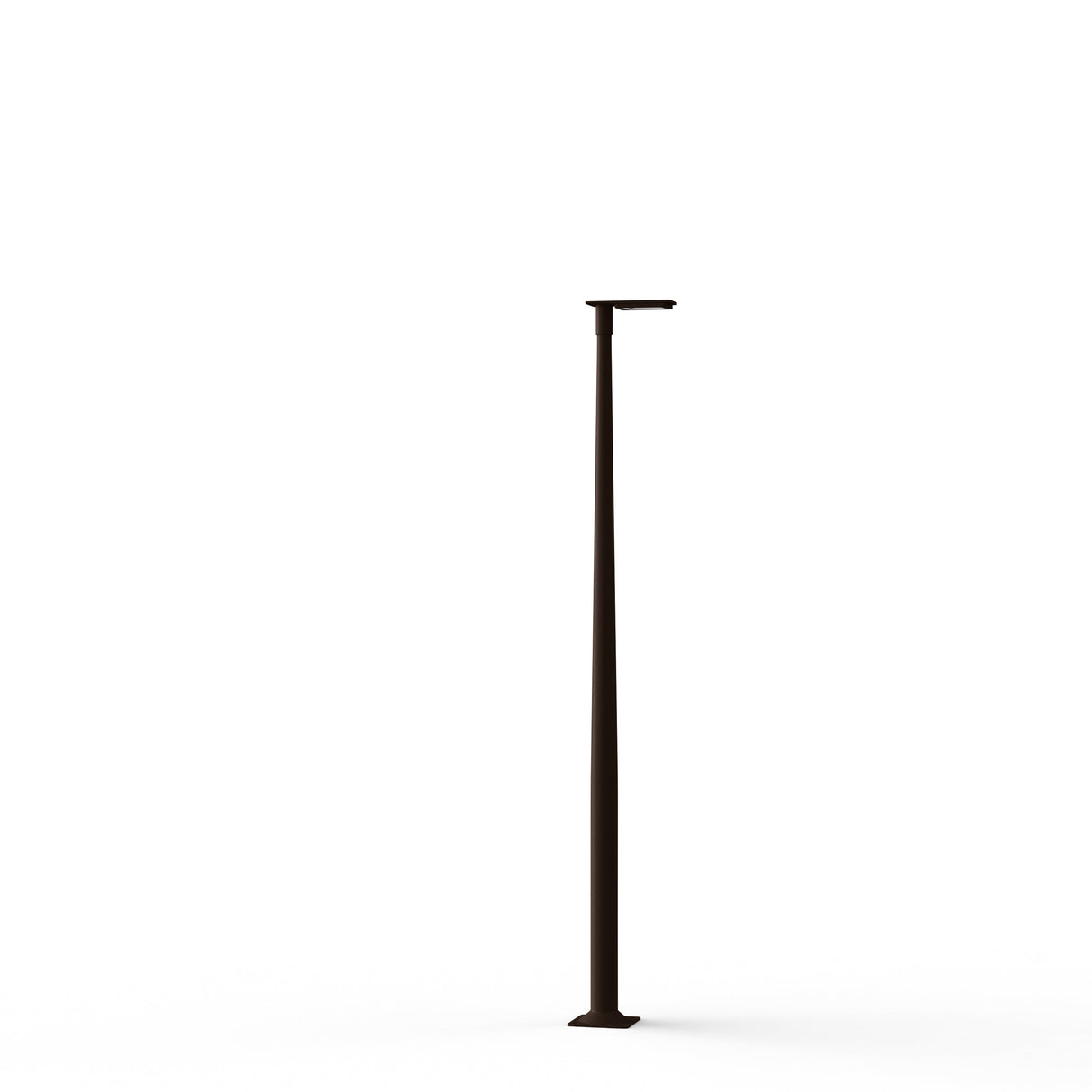 Lampadaire Hector N°2 LED Sym 32W 2700K Dali Rouille 046 182041046