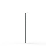 Lampadaire Hector N°2 LED Sym 32W 2700K Dali Sil Gris soie 105 182041105