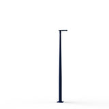 Lampadaire Hector N°2 LED asym 32W 3000K Dali Bleu acier 065 182018065