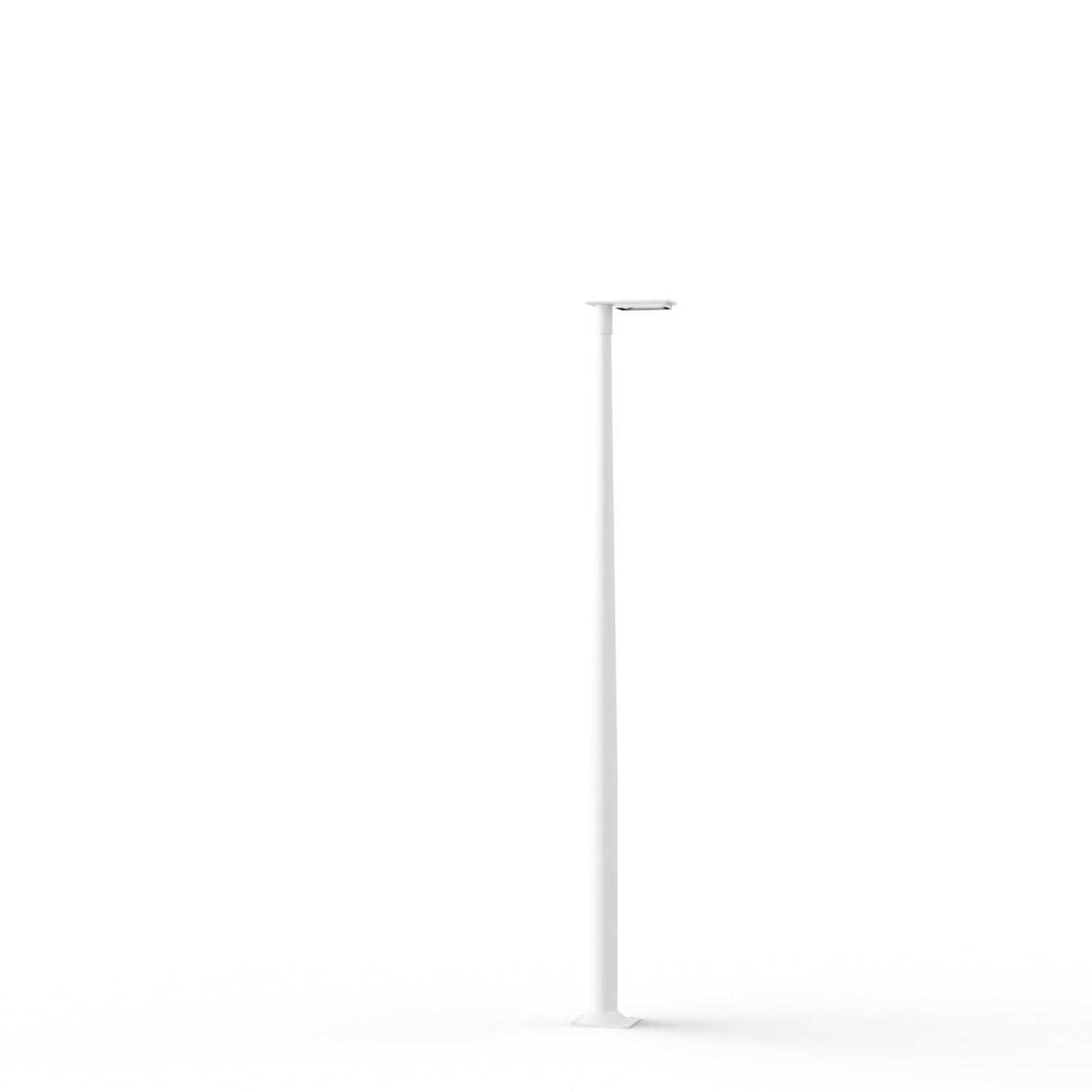 Lampadaire Hector N°2 LED asym 32W 3000K Dali Blanc pur 101 182018101