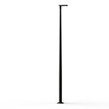 Lampadaire Hector N°3 LED Asym 32W 2700K 1-10V Gris noir 107 182046107