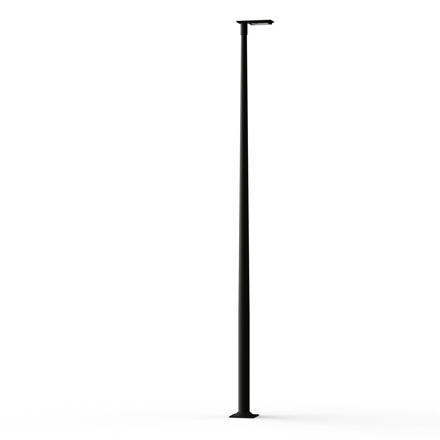 Lampadaire Hector N°3 LED Sym 32W 2700K Dali Gris noir 107 182047107
