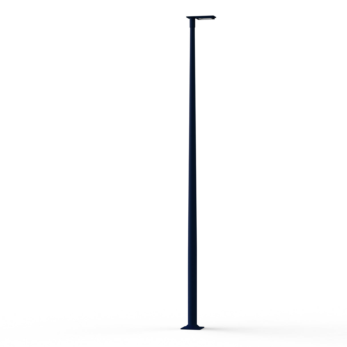Lampadaire Hector N°3 LED asym 32W 3000K Dali Bleu acier 065 182024065