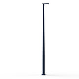 Lampadaire Hector N°3 LED asym 32W 3000K Dali Bleu acier 065 182024065