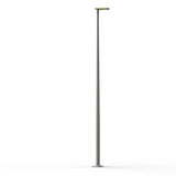 Lampadaire Hector N°3 LED sym 32W 3000K Dali Jaune soufre 068 support Gris 105 182223068