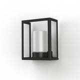 Applique Hugy N°1 Opale Gris anthracite 006 125002006