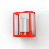 Applique Hugy N°1 Opale Rouge signalisation 056 125002056