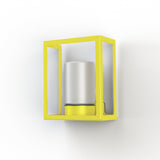 Applique Hugy N°1 Opale Jaune soufre 068 125002068