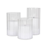 Lot de 3 bougies avec télécommande OBJET 015884