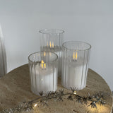 Lot de 3 bougies avec télécommande OBJET 015884