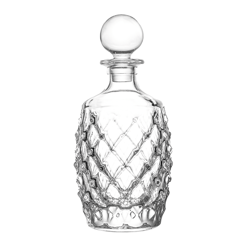 Carafe "LAUREN"  à relief D11,8 H25,2cm 019507 Disponible 3 juillet