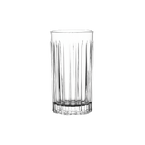 Verre gobelet haut "ERNEST" à relief D7,9 H13,9cm 019504 Disponible 7 juillet