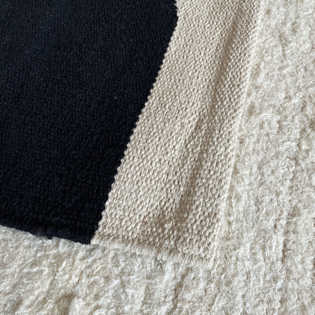 Tapis coton "WIZZ" rouille 60x90cm  015706
