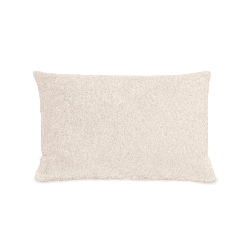 Coussin Gabriel DOUDOU naturel blanc 40 cm x60 cm 013788
