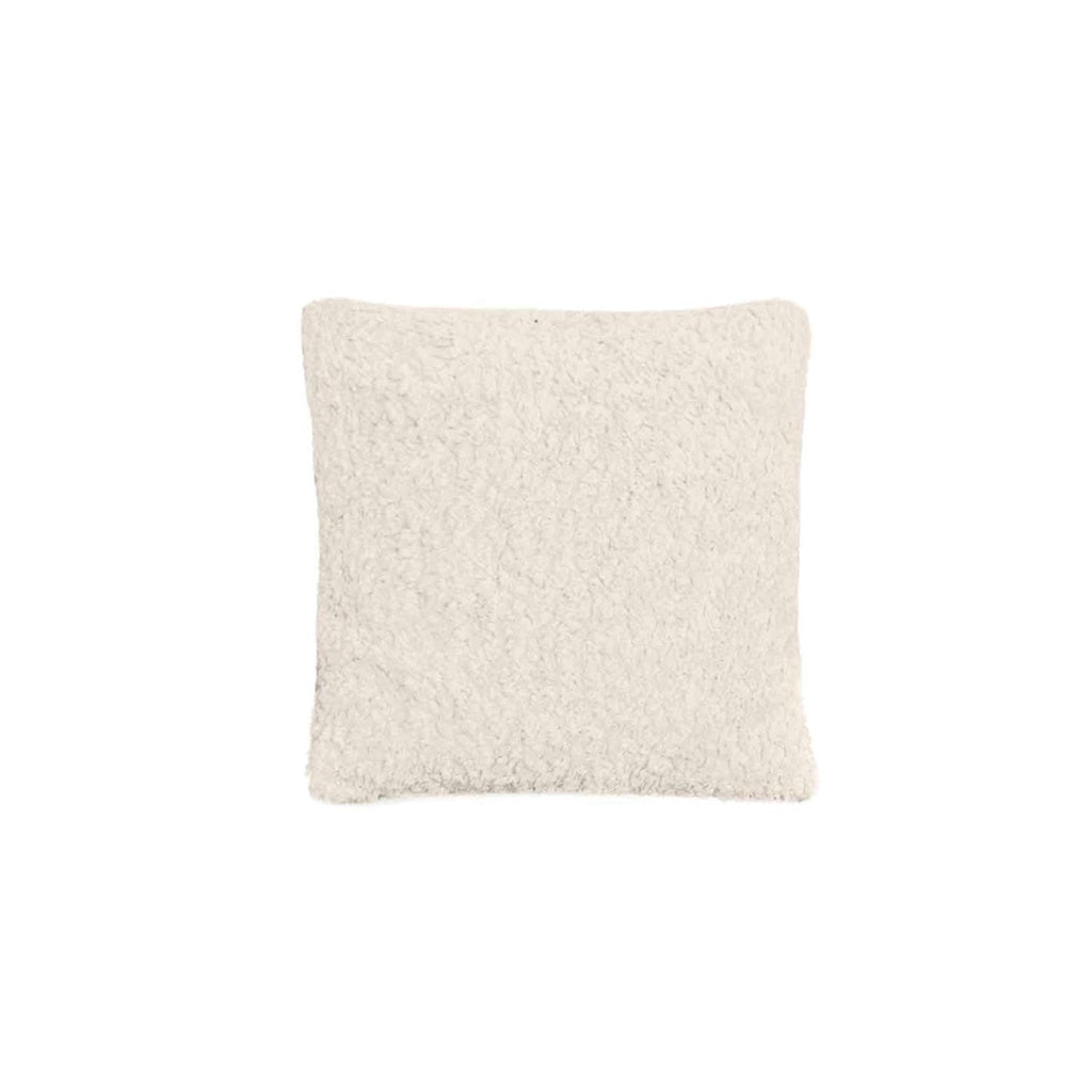 Coussin Gabriel DOUDOU naturel blanc 40 cm x40 cm 013529