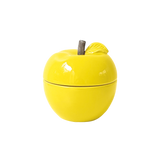 Bougie "POMME" jaune senteur Citron 019070
