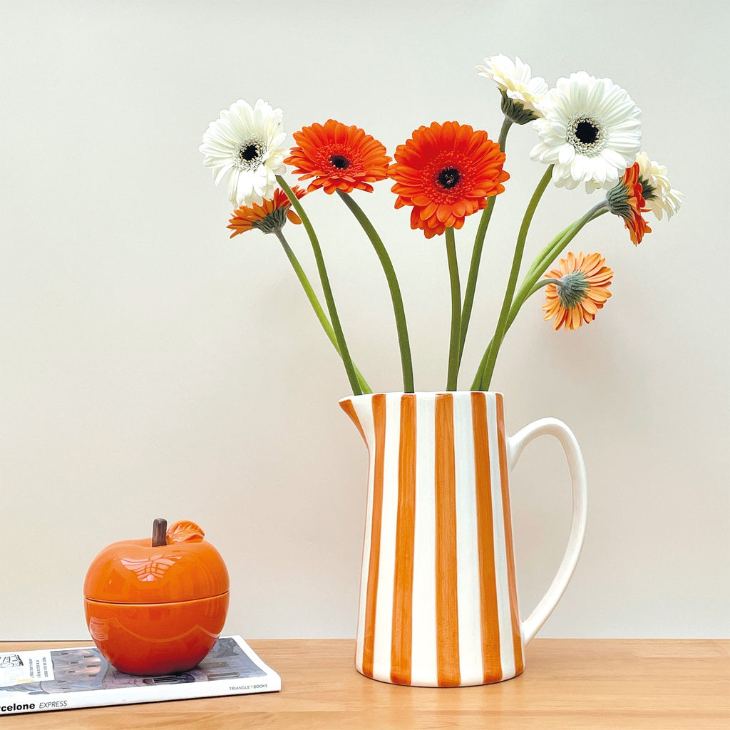 Bougie "POMME" orange senteur orange 018129