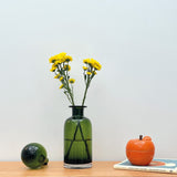 Bougie "POMME" orange senteur orange 018129