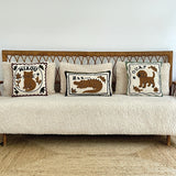 Coussin influence "CHIEN" 40 cm x40 cm 019105