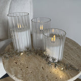 Lot de 3 bougies avec télécommande OBJET 015884