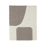 Tapis coton "BLOOP" naturel 70x140cm 13946
