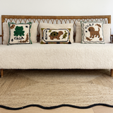Coussin influence "TORTUE" 30 cm x50 cm 019117