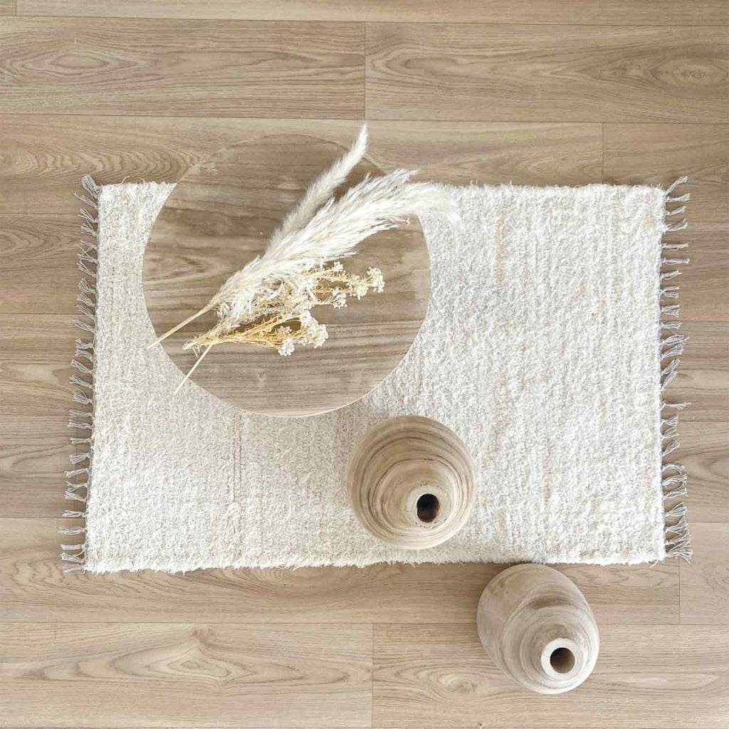 Tapis Projet écru 60x90cm 014264