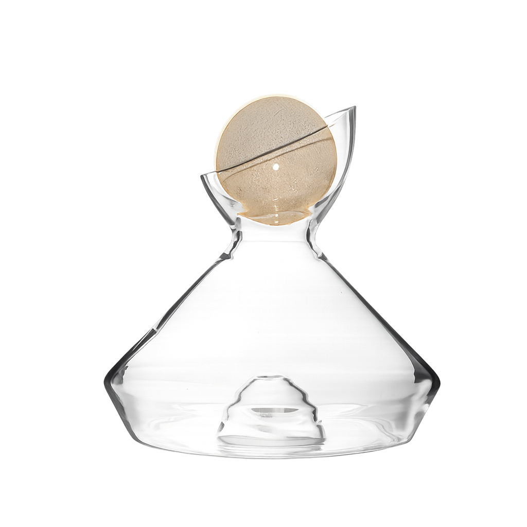 Carafe à vin "HERITAGE" bouchon liège D20 H19,8cm 019509 Disponible 3 juillet
