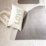 Tapis coton "BLOOP" naturel 70x140cm 13946