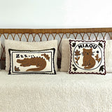 Coussin influence "CHAT" 40 cm x40 cm 019108 DISPONIBLE 19 AOUT