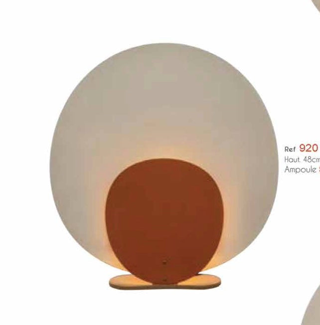 Lampe Ipanéma sable du tanami H48