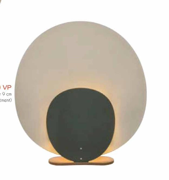 Lampe Ipanéma vert profond H48