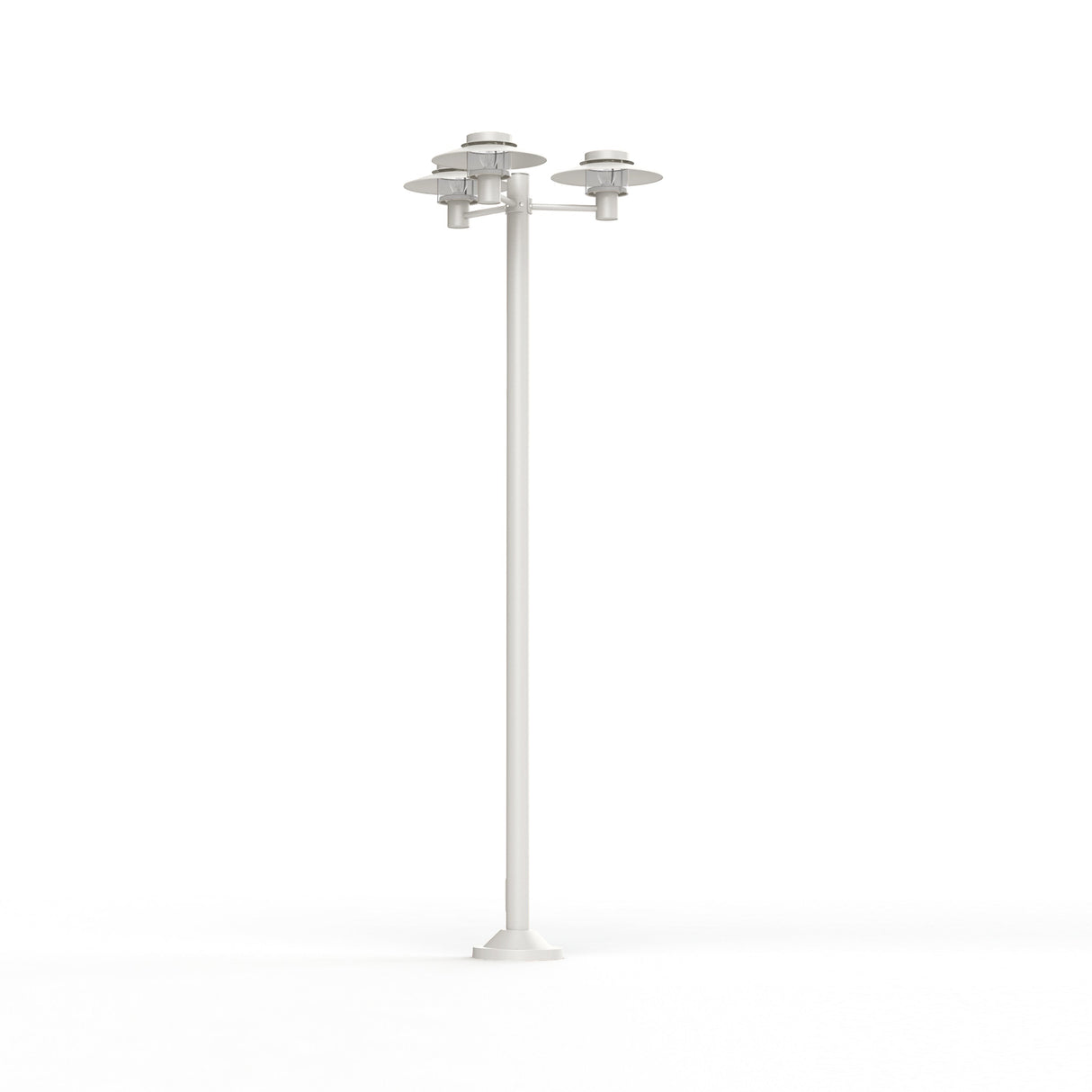 Lampadaire Kerlouan N°8 Blanc 001 128009001