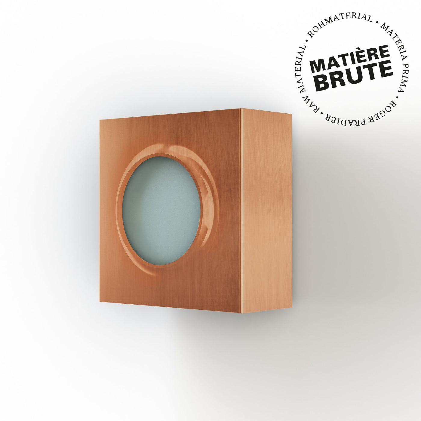 Applique Klint N°1 2800°K Cuivre brut 082 167001082