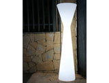 LAMPADAIRE BLANC RECHARGEABLE RGB KONIKA 170cm ref LUMKN170WLNW NWGARDEN (Copie)