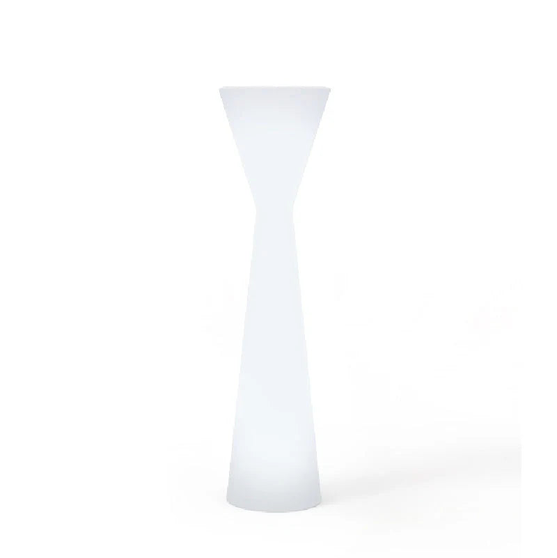 LAMPADAIRE BLANC RECHARGEABLE RGB KONIKA 170cm ref LUMKN170WLNW NWGARDEN (Copie)
