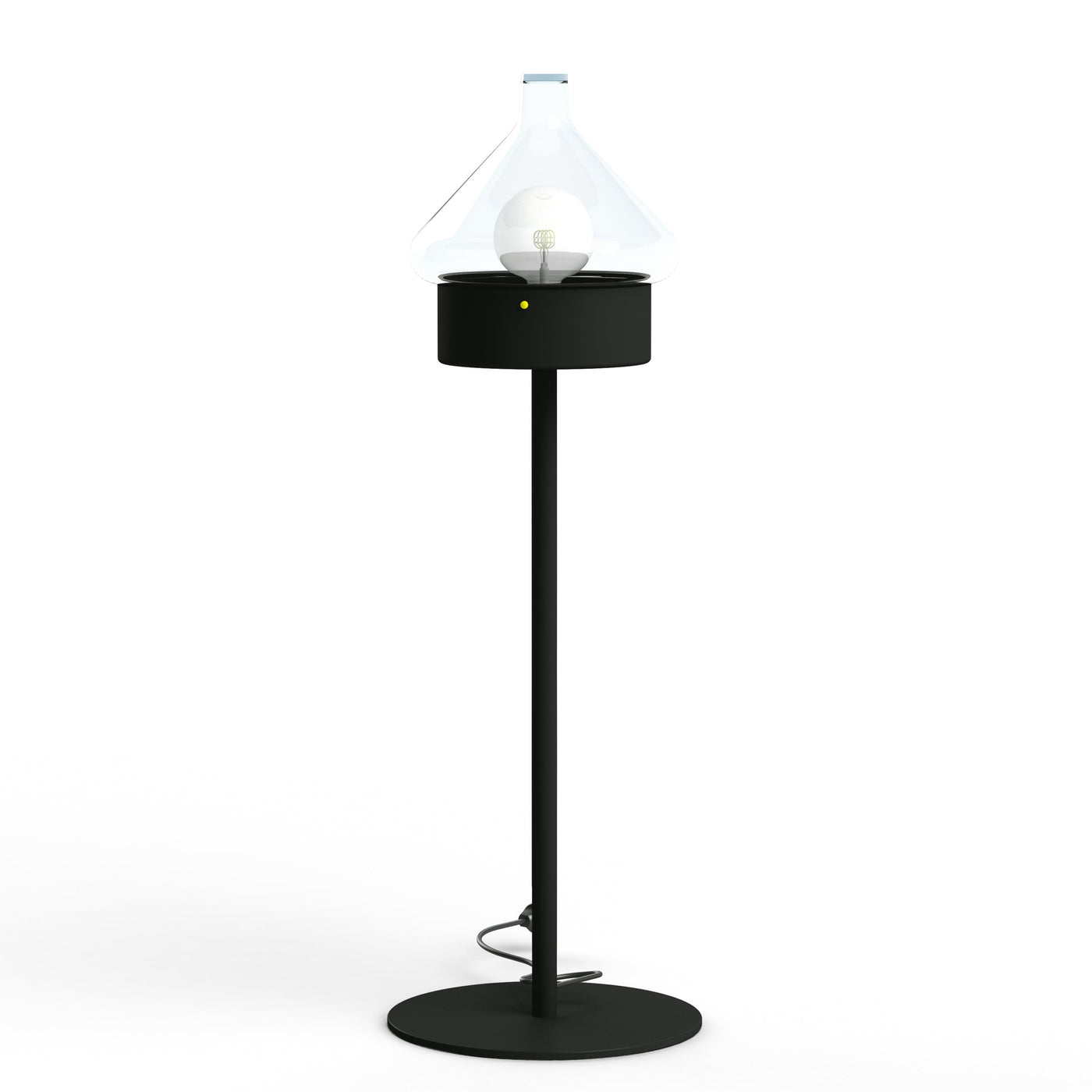 Luminaire mobile La Hutte N°3 Gris noir 107 166003107