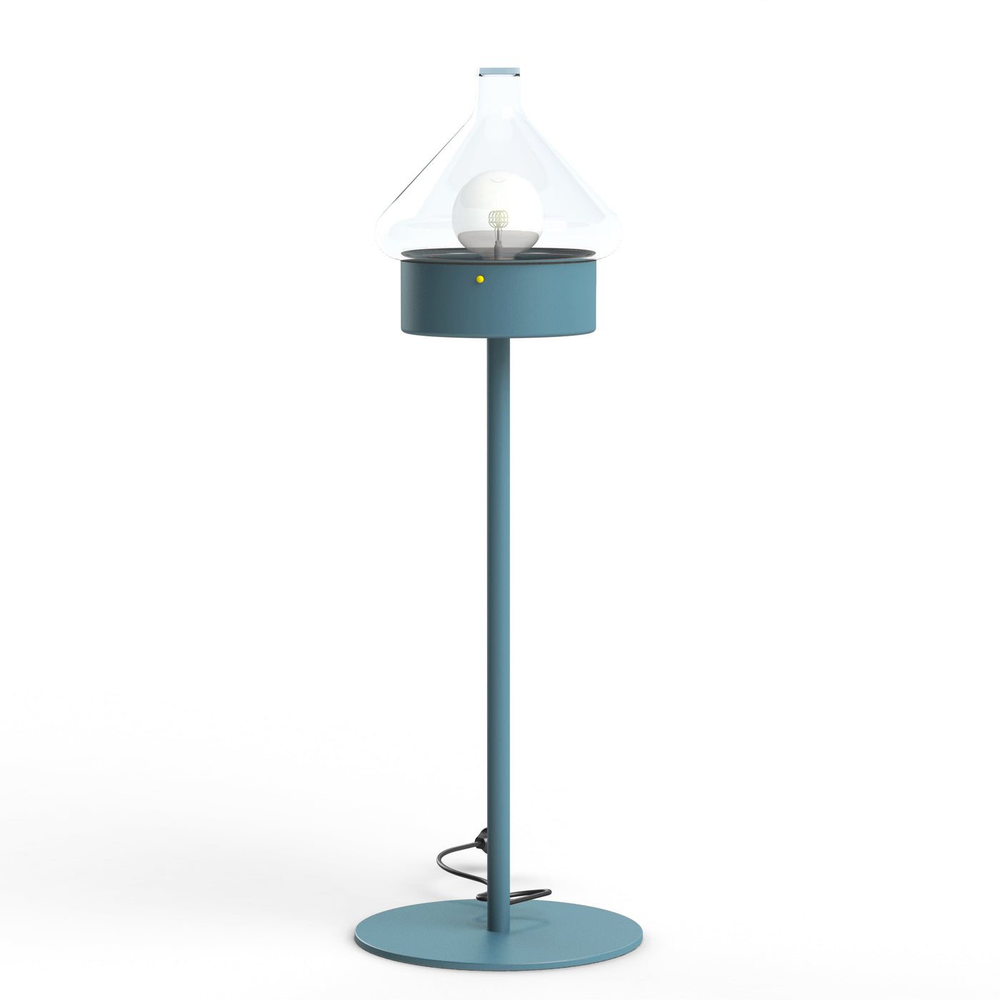 Luminaire mobile La Hutte N°3 Bleu 111 166003111