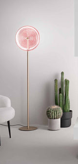 Lampadaire JOKEY ambre PT.JOKEY/AMBRA