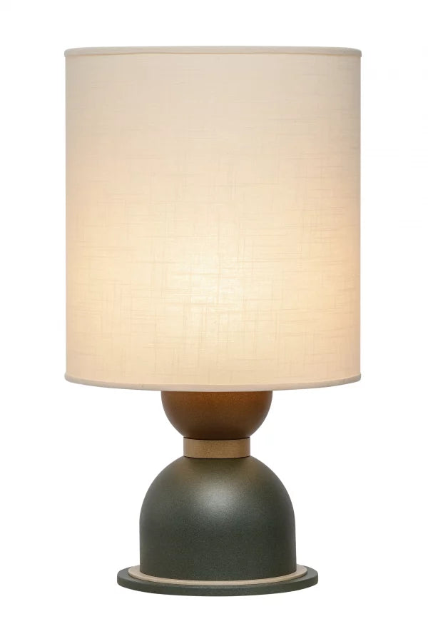 Lampe Zora verte profonde H48