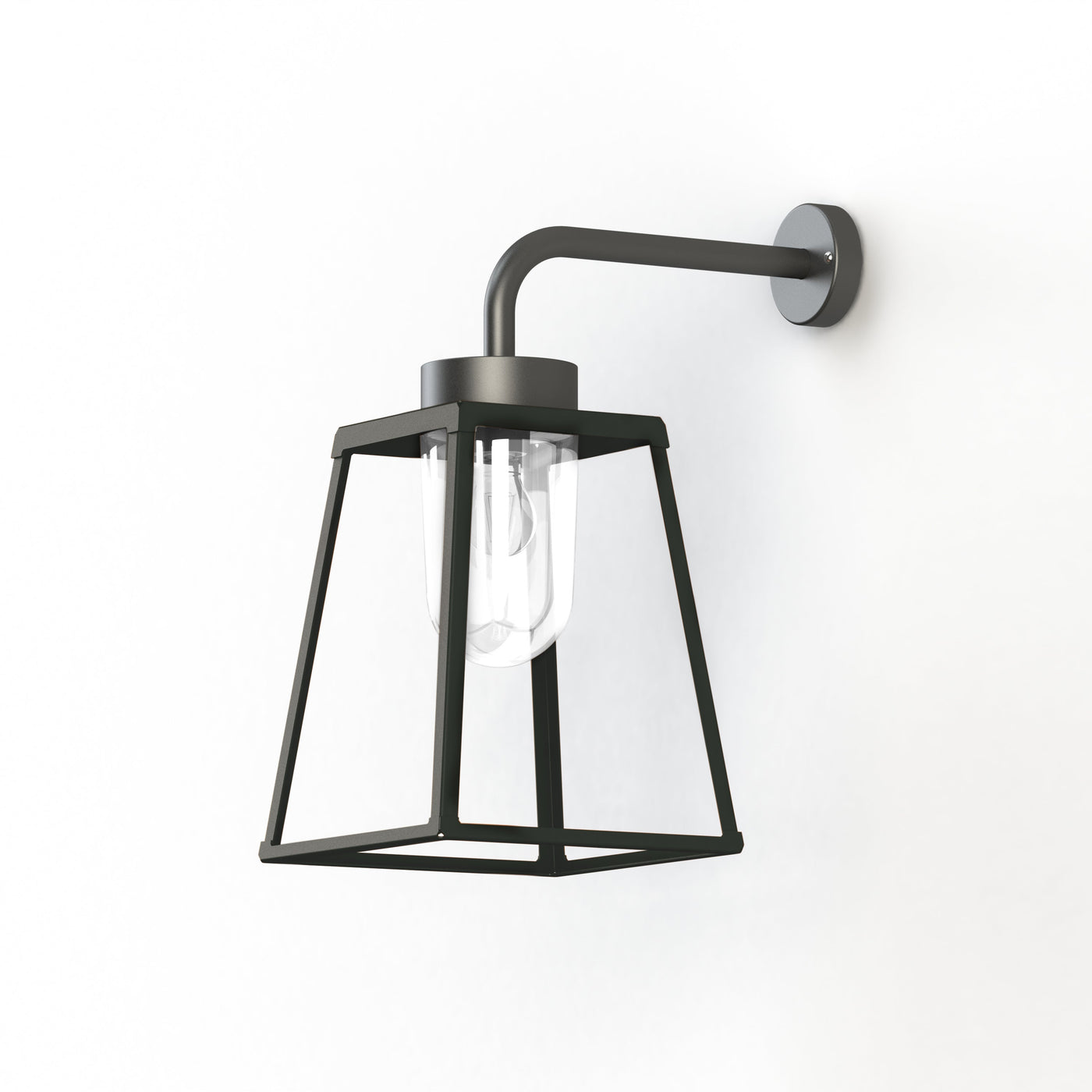 Applique Lampiok 2 N°3 diffuseur clair Gris noir 107 178005107