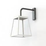 Applique Lampiok 4 N°1 LED 35w 3000°k clair Gris noir 107 - Blanc pur 101 175224101
