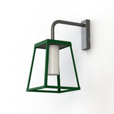Applique Lampiok 4 N°2 LED 35w 2700°k Tube PMMA Gris 107 - Vert 067 175234067