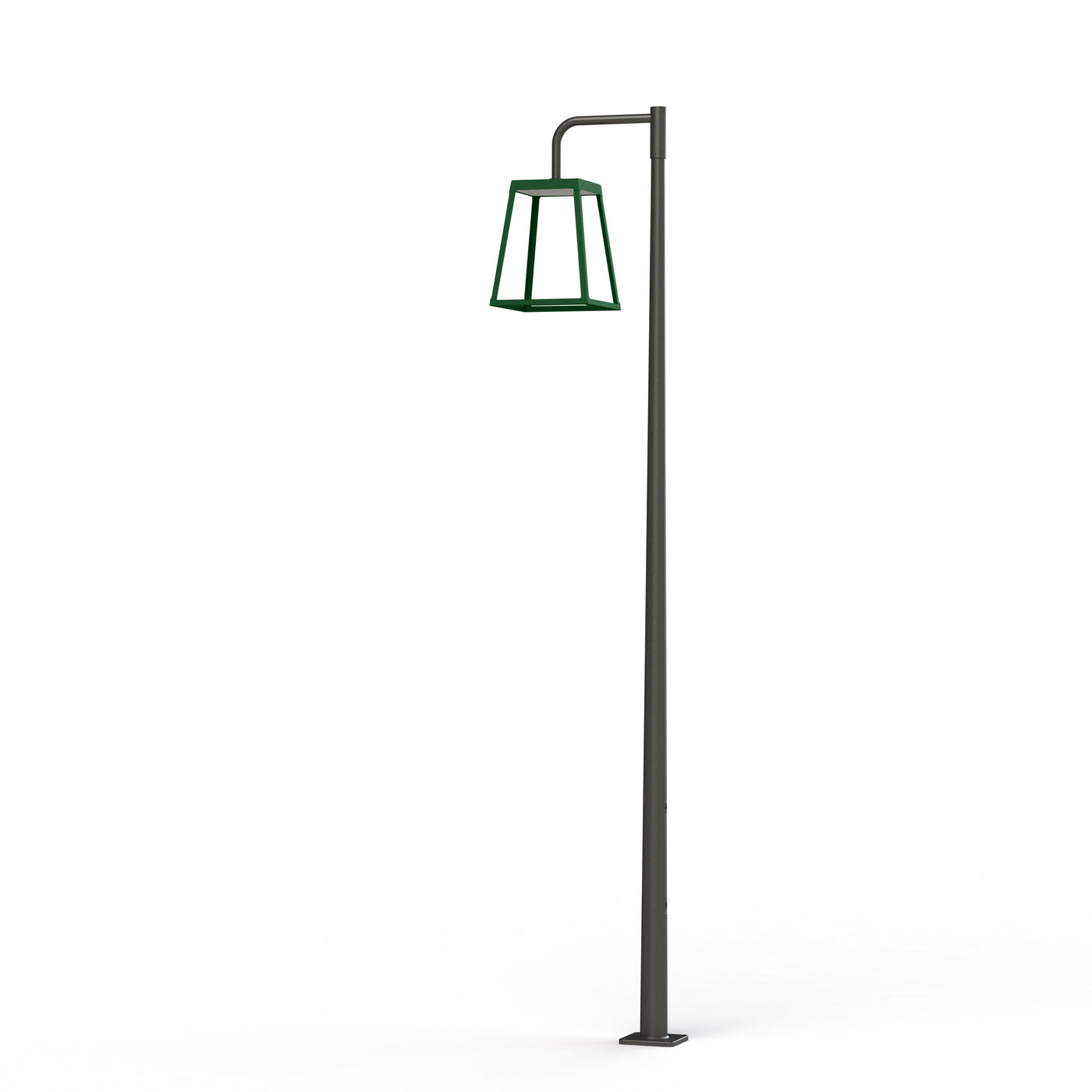 Lampadaire Lampiok 4 N°3 LED 35w 2700°k PMMA satiné Gris 107 - Vert sapin 067 175236067