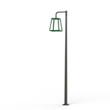Lampadaire Lampiok 4 N°3 LED 35w 2700°k PMMA satiné Gris 107 - Vert sapin 067 175236067