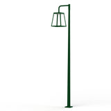 Lampadaire Lampiok 4 N°3 LED 35w 2700°k PMMA satiné Vert sapin 067 175036067